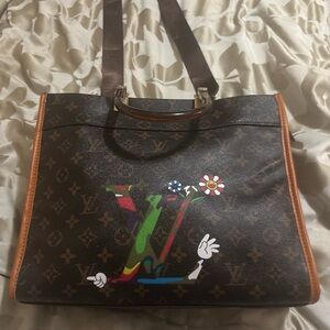 Louis Vuitton Multicolor Monogram Tote